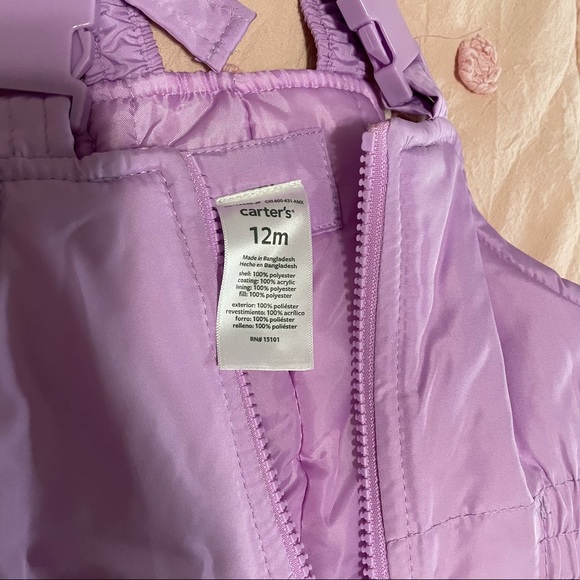 Carters parka and snowbibs - Picture 8 of 8